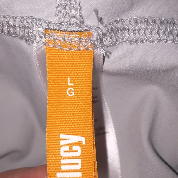 Lucy Gray Workout Windbreaker With Ruche Detail - Picture 4 of 6